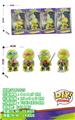 OBL10029787 - 4款混装/QQ忍者神龟/配武器
