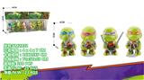 OBL10029882 - 2款混装/QQ忍者神龟/配武器
