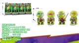 OBL10029902 - 4款/QQ忍者神龟/配武器