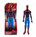 OBL10030057 - 动漫英雄联盟11.5寸全搪胶蜘蛛侠带主题灯光音乐   【手脚360度旋转。身体360度旋转】