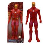 OBL10030064 - 动漫英雄联盟11.5寸全搪胶1代钢铁侠带主题灯光音乐   【手脚360度旋转。身体360度旋转】