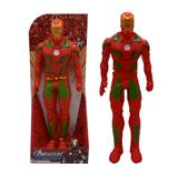 OBL10030066 - 动漫英雄联盟11.5寸全搪胶3代钢铁侠带主题灯光音乐   【手脚360度旋转。身体360度旋转】