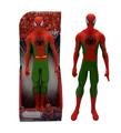 OBL10030071 - 动漫英雄联盟11.5寸全搪胶毒液蜘蛛侠带主题灯光音乐   【手脚360度旋转。身体360度旋转】