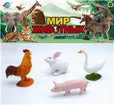 OBL10030558 - 农场动物4PCS