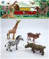 OBL10030559 - 野生动物4PCS