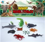 OBL10030570 - 海洋生物套装15PCS