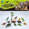 OBL10030576 - 恐龙世界套装16PCS