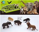 OBL10030589 - 野生动物6PCS