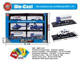 OBL10030606 - Die-cast toys
