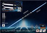 OBL10032394 - 可伸缩太空武器电动光剑（灯光+声音）