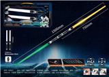 OBL10032396 - 七色可伸缩双头灯太空武器电动光剑（灯光+声音）