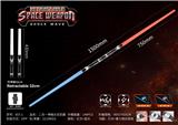 OBL10032398 - 可伸缩双头灯太空武器电动光剑（灯光+声音）