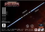 OBL10032401 - 可伸缩双头灯太空武器电动光剑（灯光+声音）