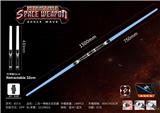OBL10032404 - 可伸缩双头灯太空武器电动光剑（灯光）