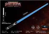 OBL10032406 - 可伸缩太空武器电动光剑（灯光+声音）