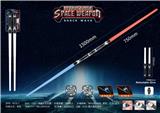 OBL10032408 - 可伸缩双头灯太空武器电动光剑（灯光+声音）