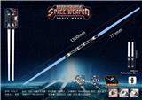 OBL10032411 - 可伸缩双头灯太空武器电动光剑（灯光+声音）