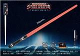 OBL10032415 - 可伸缩双头灯太空武器电动光剑（灯光+声音）