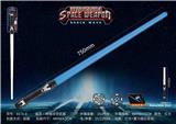 OBL10032416 - 可伸缩双头灯太空武器电动光剑（灯光+声音）
