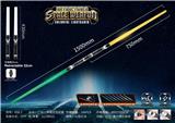 OBL10032418 - 七色可伸缩双头灯太空武器电动光剑（灯光+声音）