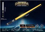 OBL10032419 - 七色可伸缩双头灯太空武器电动光剑（灯光+声音）