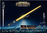 OBL10032423 - 七色可伸缩双头灯太空武器电动光剑（灯光+声音）