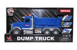 OBL10032498 - 1:12惯性工程车翻斗车(声音.灯光.打气)