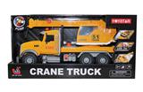 OBL10032499 - 1:12惯性工程车吊车 (声音.灯光.打气. 多功能)