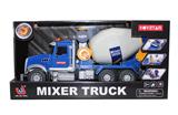 OBL10032500 - 1:12惯性工程车搅拌车 (声音.灯光.多功能)