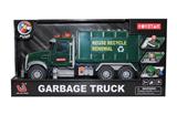 OBL10032501 - 1:12惯性城市环卫车(声音.灯光.打气. 多功能)