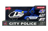 OBL10032519 - 1:14警察套装：直升机+跑车（声音、灯光）