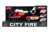 OBL10032520 - 1:14消防套装：直升机+跑车（声音、灯光）