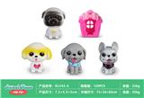 OBL10032696 - 软胶宠物狗（5pcs）