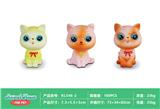 OBL10032698 - 软胶宠物猫(3pcs)