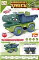 OBL10032828 - 中号恐龙工程车