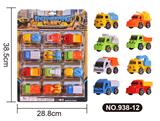 OBL10033258 - 回力军事工程车