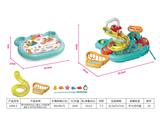 OBL10033439 - 围卡装电动出水儿童水上乐园玩具 蓝色2*AA不包（包电+0.5元）