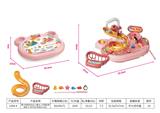 OBL10033441 - 围卡装电动出水儿童水上乐园玩具 粉色2*AA不包（包电+0.5元）