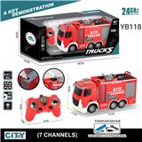 OBL10033574 - Remote control cars / tanks