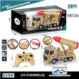 OBL10033576 - Remote control cars / tanks
