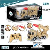 OBL10033577 - Remote control cars / tanks