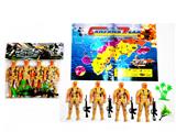 OBL10034102 - Militarytoys&Policeset