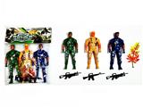OBL10034104 - Militarytoys&Policeset