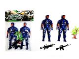 OBL10034107 - Militarytoys&Policeset