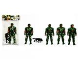 OBL10034118 - Militarytoys&Policeset