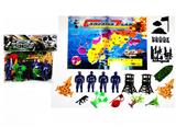OBL10034124 - Militarytoys&Policeset