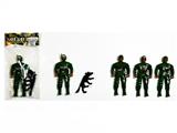 OBL10034134 - Militarytoys&Policeset