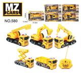 OBL10034624 - Remote control cars / tanks