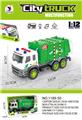 OBL10034756 - INERTIAL SANITATION VAN (WITH IC LIGHT SOUND PACK, 3 X LR44 COIN CELL BATTERIES)