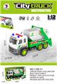 OBL10034757 - INERTIAL SANITATION TRUCK (WITH IC LIGHT SOUND PACK, 3 X LR44 COIN CELL BATTERIES)